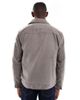 Brave Soul Brave Soul suede effect short jacket in taupe-Neutral - 3