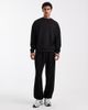 Brave Soul Brave Soul sweatshirt in black scuba-style fabric - part of a set - 2