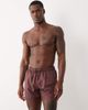 Brave Soul Brave Soul swim shorts in burgundy-Red - 1