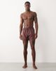 Brave Soul Brave Soul swim shorts in burgundy-Red - 2