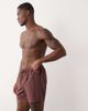 Brave Soul Brave Soul swim shorts in burgundy-Red - 3
