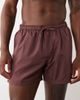 Brave Soul Brave Soul swim shorts in burgundy-Red - 4
