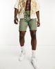 Brave Soul Brave Soul Tall tech cargo shorts in sage green - 3