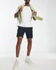 Brave Soul Brave Soul tech cargo shorts in black - 3