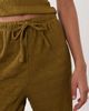 Brave Soul Brave Soul textured pants in olive green - part of a set - 3