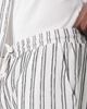 Brave Soul Brave Soul textured shorts in black and white stripes - part of a set - 3