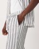 Brave Soul Brave Soul textured shorts in black and white stripes - part of a set - 4