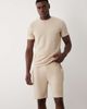 Brave Soul Brave Soul textured shorts in light sand - part of a set-Neutral - 2