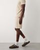 Brave Soul Brave Soul textured shorts in light sand - part of a set-Neutral - 3