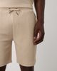 Brave Soul Brave Soul textured shorts in light sand - part of a set-Neutral - 4