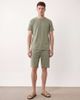 Brave Soul Brave Soul textured shorts in sage green - part of a set - 2