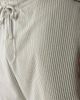 Brave Soul Brave Soul textured shorts in sage green stripe - part of a set - 3