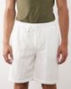 Brave Soul Brave Soul textured striped shorts in white - 4