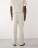 Brave Soul Brave Soul textured tapered pants in cream and brown stripes - part of a set-White - 2