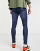 Brave Soul Brave Soul ultimate skinny jeans in dark blue-Blues - 2
