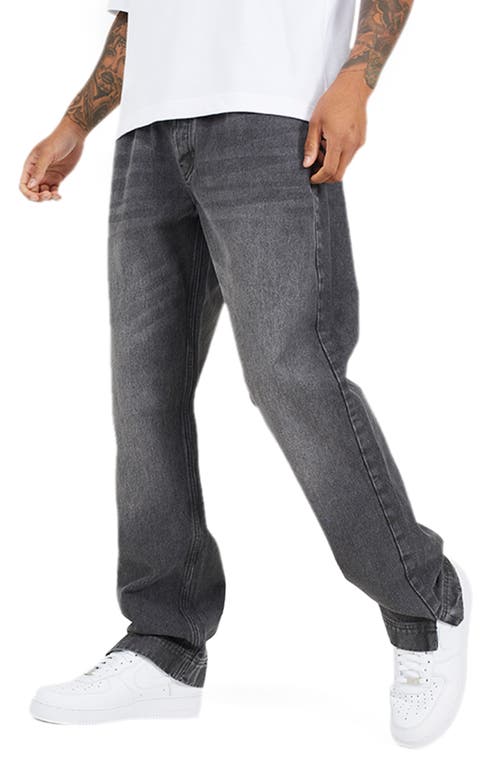 Brave Soul Brave Soul Wide Fit Split Hem Denim Jeans