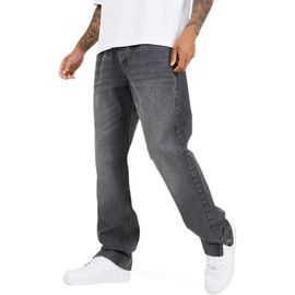 Brave Soul Brave Soul Wide Fit Split Hem Long Denim Jeans
