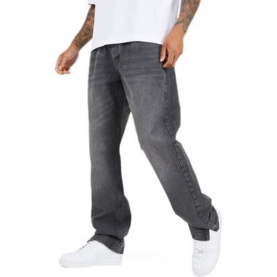 Brave Soul Brave Soul Wide Fit Split Hem Long Denim Jeans