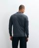 Brave Soul Brave Soul zip through funnel neck knitted sweater in charcoal twist-Gray - 4