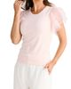 Brave+True Brave+True Chance Flutter Sleeve T-Shirt - 1