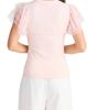 Brave+True Brave+True Chance Flutter Sleeve T-Shirt - 2