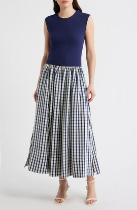 Brave+True Brave+True Daphne Sleeveless Midi Dress
