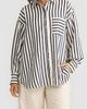 Brave+True Brave+True Ezra Patch Pocket Stripe Shirt - 1