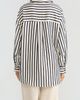 Brave+True Brave+True Ezra Patch Pocket Stripe Shirt - 2