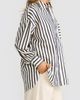 Brave+True Brave+True Ezra Patch Pocket Stripe Shirt - 3