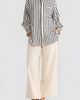Brave+True Brave+True Ezra Patch Pocket Stripe Shirt - 4