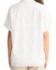 Brave+True Brave+True Felicity Floral Appliqué Cotton Blend Broderie Anglaise Button-Up Shirt - 2