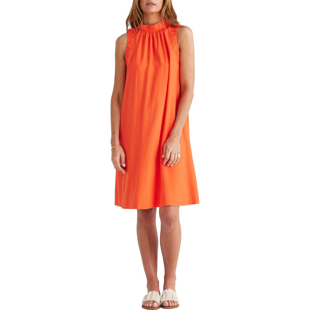 Brave+True Brave+True Kelley Linen Blend Sleeveless Dress