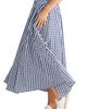 Brave+True Brave+True Lucy Plaid Maxi Skirt - 3