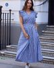 Brave+True Brave+True Lucy Plaid Maxi Skirt - 5
