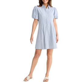 Brave+True Brave+True Maria Stripe Shirtdress