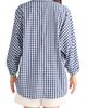 Brave+True Brave+True Monty Gingham Balloon Sleeve Button-Up Shirt - 2