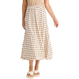 Brave+True Brave+True Oakley Print Cotton Skirt