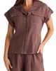 Brave+True Brave+True Portia Stripe Button-Up Shirt - 1