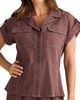 Brave+True Brave+True Portia Stripe Button-Up Shirt - 3