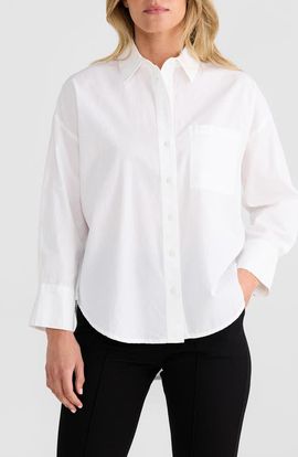 Brave+True Brave+True Thea Cotton Shirt