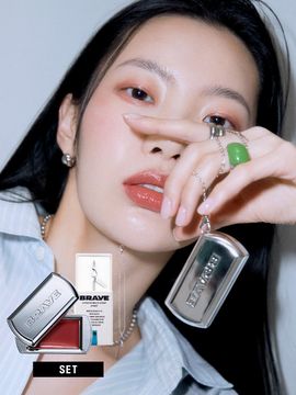 BRAYE Short Strap Set(Lip Sleek + Short Strap)