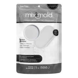 Brea Reese Brea Reese Mix2Mold Ceramic Resin White Powder 1Lb Bag