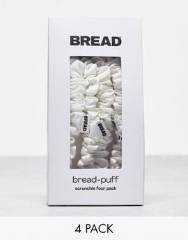 Bread BREAD Bread-Puff: Baby Scrunchie Set (4 pack)-No color