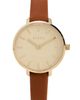 Breda Breda Beverly Leather Watch Gold/Brown One - 1