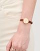 Breda Breda Beverly Leather Watch Gold/Brown One - 3