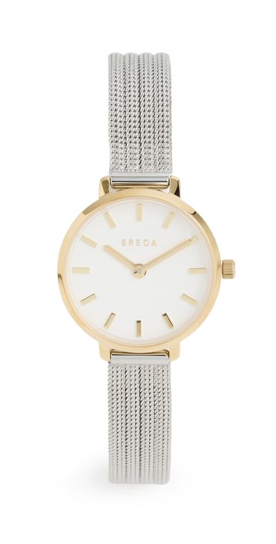Breda Breda Beverly Watch Gold/Silver One