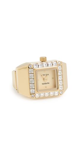 Breda Breda BREDA x Dalmata Time Ring 15mm Gold One
