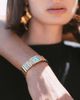 BREDA BREDA Groove Metal Bracelet Watch in Turquiose, Women's at Urban Outfitters - 2