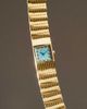 BREDA BREDA Groove Metal Bracelet Watch in Turquiose, Women's at Urban Outfitters - 3