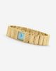BREDA BREDA Groove Metal Bracelet Watch in Turquiose, Women's at Urban Outfitters - 4